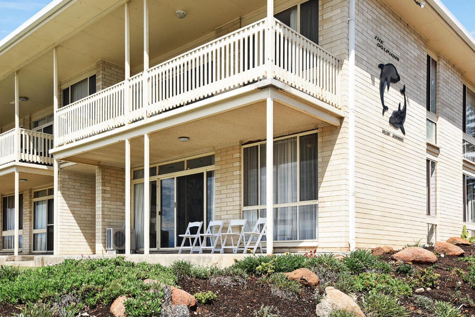 Dolphins Beachfront Apartment No 4 Port Elliot Exteriér fotografie